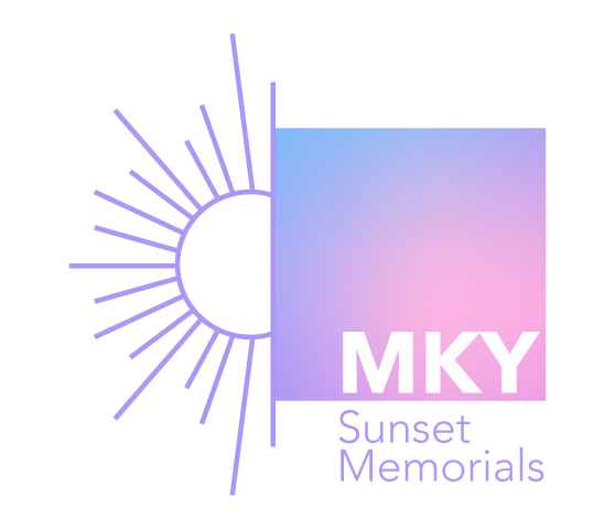 Sunset Memorials MKY Logo